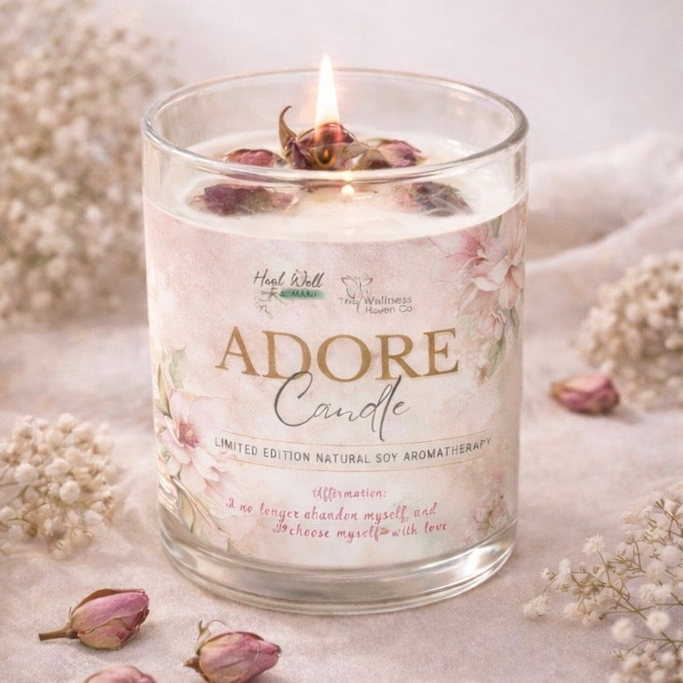 ADORE Aromatherapy Wellness Candle